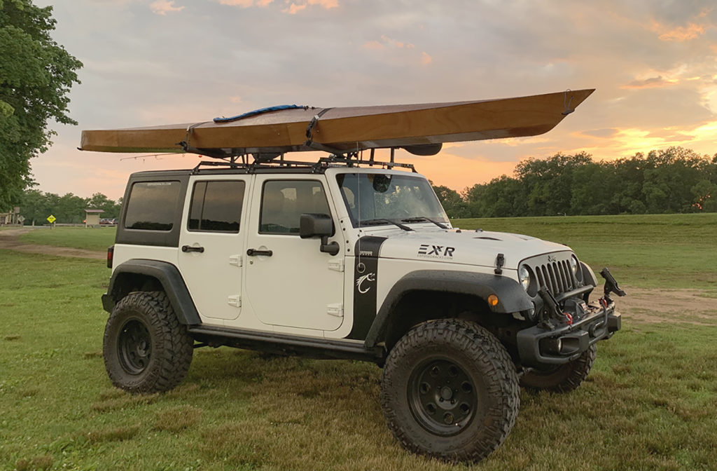 EXR roof rack