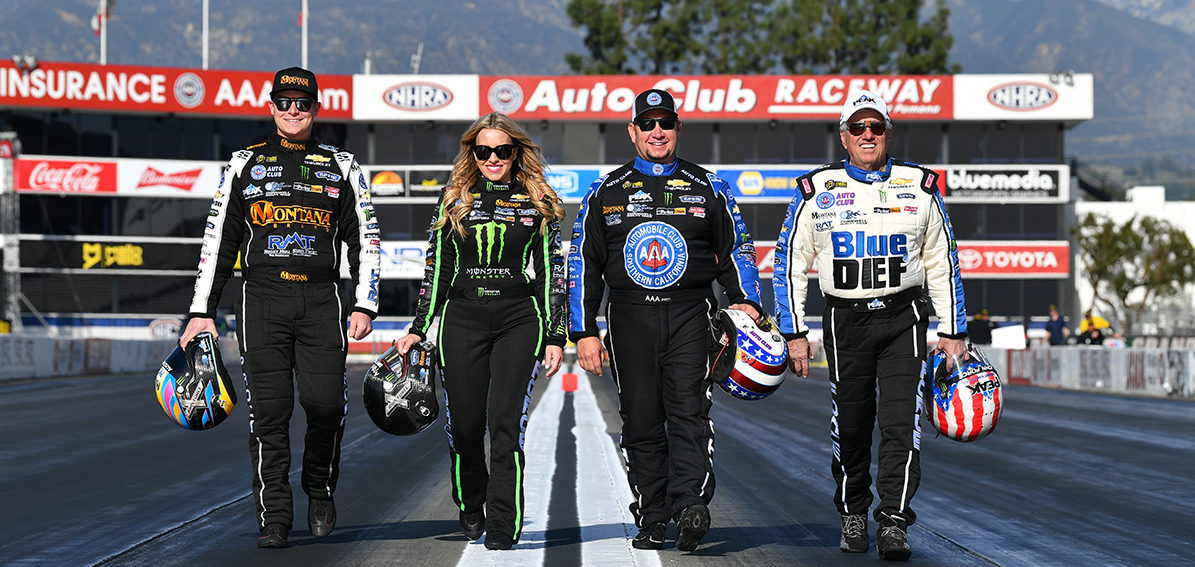 MAHLE Aftermarket extends John Force partnership