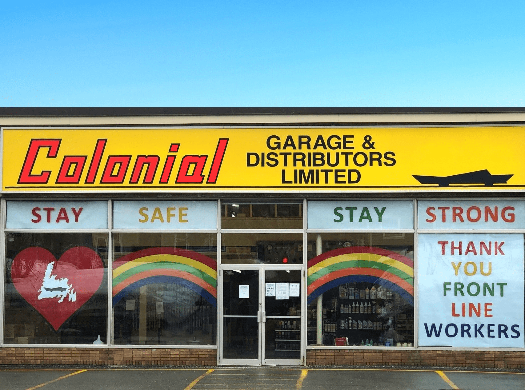 colonial auto parts aftermarket