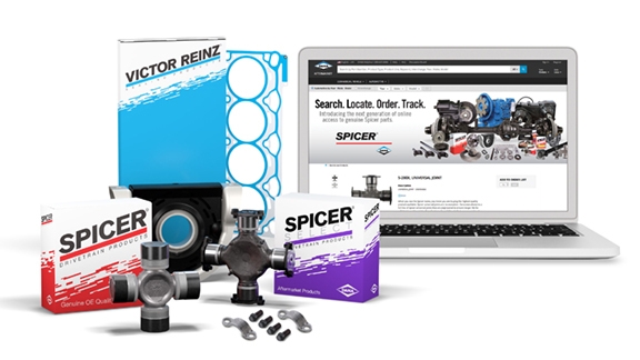 Dana Incorporated has developed a dynamic order management and information exchange for its aftermarket customers at DanaAftermarket.com.