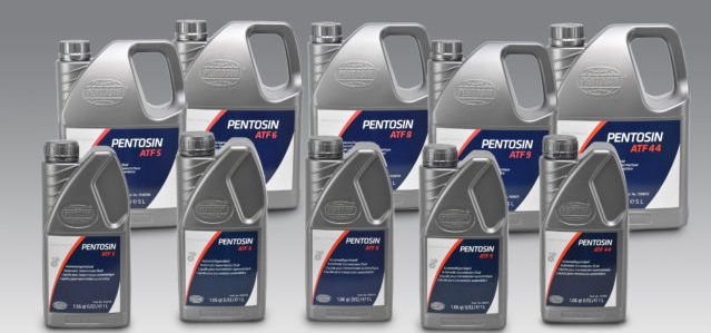 Pentosin ATF for domestic, European and Asian vehicles