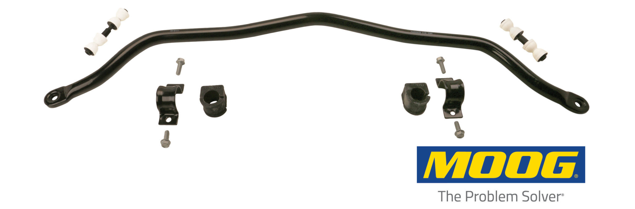 MOOG Solid Sway Bar Kits restore handling