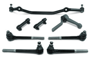 Elgin Industries, a leading U.S.-based manufacturer of engine and chassis components, has introduced an extensive range of original equipment-quality front-end steering system repair kits covering classic muscle cars from General Motors and Ford.