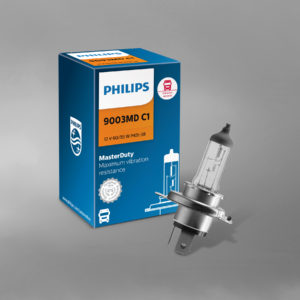Lumileds has launched a new line of Philips Automotive MasterDuty headlight bulbs made especially for medium and heavy duty Class 2-8 truck applications.