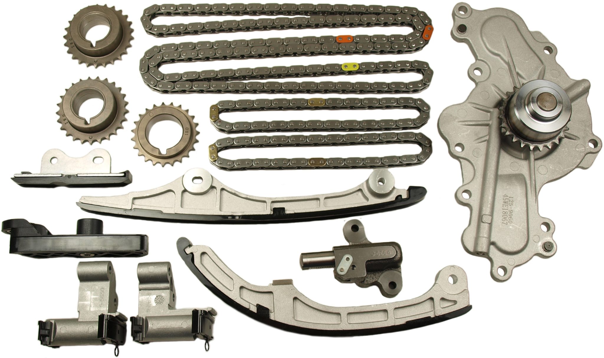 How much is clearance a timing chain