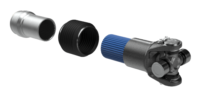 Dana Incorporated has introduced new Spicer ReadyPack preassembled kits for the most popular commercial vehicle driveshafts, coupling shafts, and interaxle shafts.