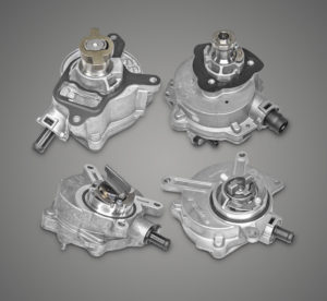 CRP Automotive (crpautomotive.com), a leading source of OE-quality replacement and service parts, has introduced a new line of Rein Automotive Brake Vacuum Pumps designed for applications on popular European makes.