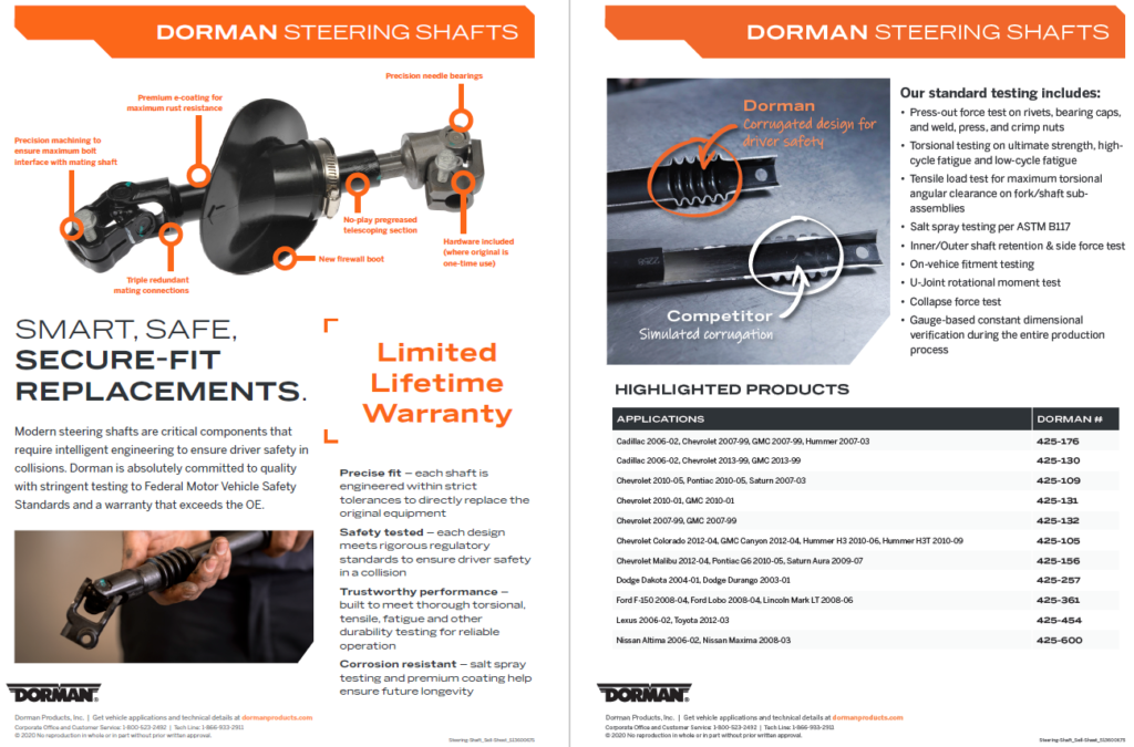 Dorman products inc jobber nation