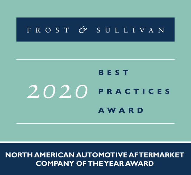 Based on its recent analysis of the North American automotive aftermarket, Frost & Sullivan has honored DENSO Products and Services Americas, Inc. with its 2020 North American Aftermarket Automotive Company of the Year Award. 