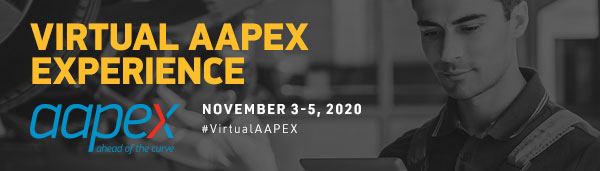 Virtual AAPEX Experience delivered for aftermarket