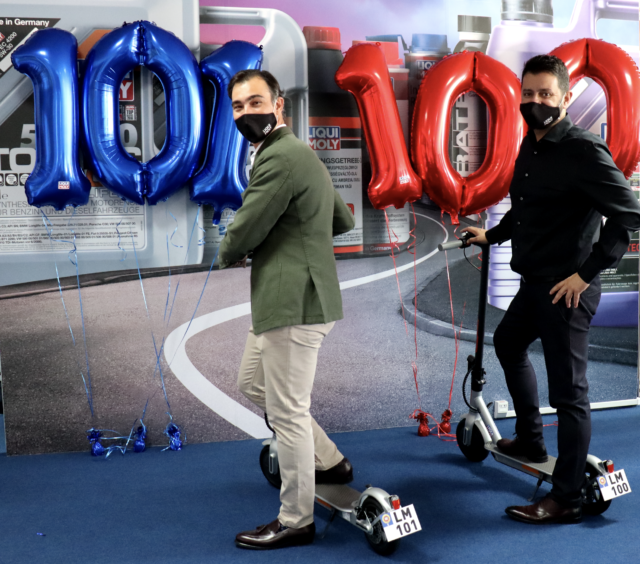 LIQUI MOLY, the German motor oil manufacturer, is not immune to the effects of the pandemic, but continues to invest in personnel and on December 1st welcome its 101st new employee in 2020.