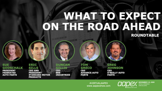 Attendees from around the world were welcomed to the Virtual AAPEX Experience keynote session, "What to Expect on the Road Ahead," where industry executives and leaders shared a consistent message: the automotive aftermarket continues to be resilient despite crisis.