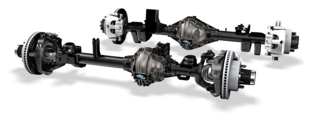 Dana Incorporated has announced that Ultimate Dana 60 front and rear axles are now available for the Jeep® Gladiator® JT.  