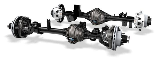 Dana Incorporated has announced that Ultimate Dana 60 front and rear axles are now available for the Jeep® Gladiator® JT.
