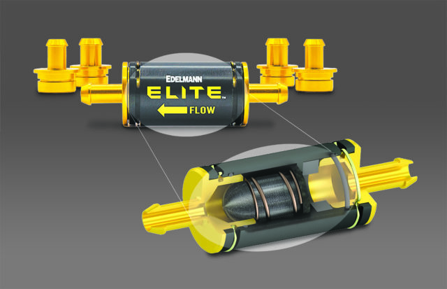 Edelmann Elite power steering filter
