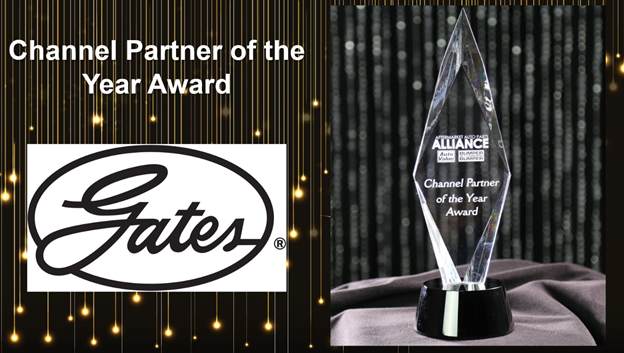 The Aftermarket Auto Parts Alliance, Inc., has announced the Gates Corporation as the 2020 Channel Partner of the Year. The announcement was made during the Alliance’s virtual Winter Shareholder Meeting.