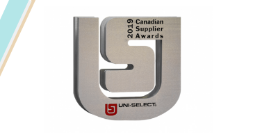 Uni-Select announces Canadian supplier awards