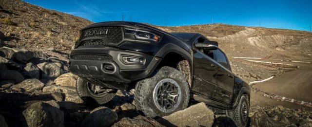 Dana 60 AdvanTEK solid rear axle with Spicer PerformaTraK electronic locking differential to the 2021 Ram 1500 TRX pickup truck.