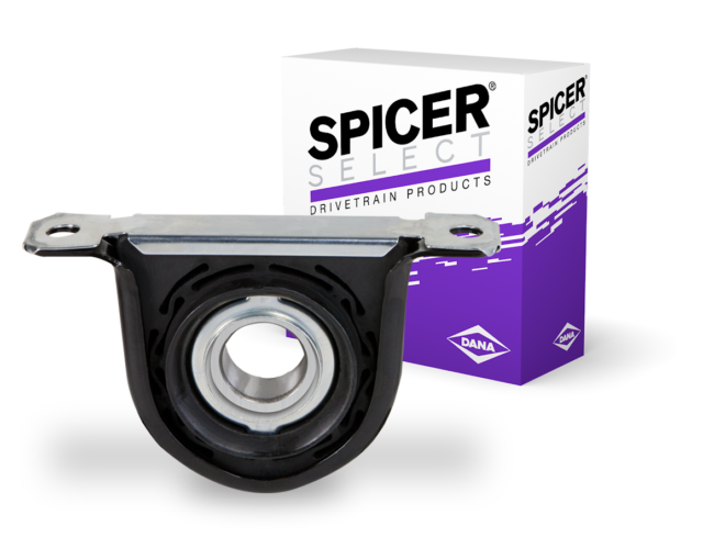 Dana Incorporated has announced that new coverage has been added to its Spicer Select light-vehicle center bearings line.