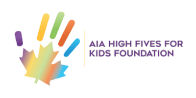 AIA High Fives for Kids Foundation gives big