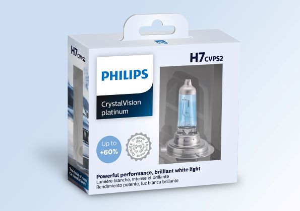 PHILIPS CRYSTALVISION H7