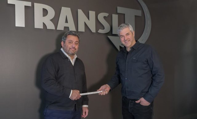 Jay Tutunjian (at left) will join the Transit team to ensure a smooth transition following the Unitool acquisition, says Transit president Stephan Guay (at right.)