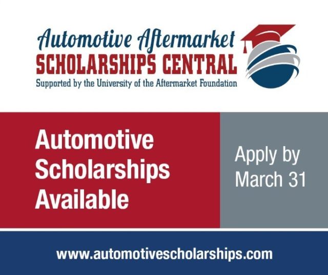 About the University of the Aftermarket Foundation
Since 1986, the University of the Aftermarket Foundation has funded millions of dollars of scholarships, grants, research and ongoing educational programs to help develop a strong, knowledgeable aftermarket work force. The foundation encourages industry support, including donations for the purpose of honoring or memorializing individuals or otherwise recognizing special events, to help ensure the continued availability of training and education that strengthen the industry. The University of the Aftermarket Foundation is a 501(c) 3 not-for-profit organization and all contributions are tax deductible to the extent provided by law. For more information, visit www.UofA-Foundation.org.