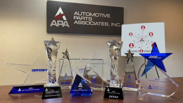Automotive Parts Associates (APA) has announced its 2021 APA Suppliers of the Year with lauds for their dedicated service to APA shareholders and the organization amid the challenges of 2020.