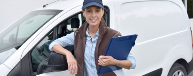 auto parts delivery driver