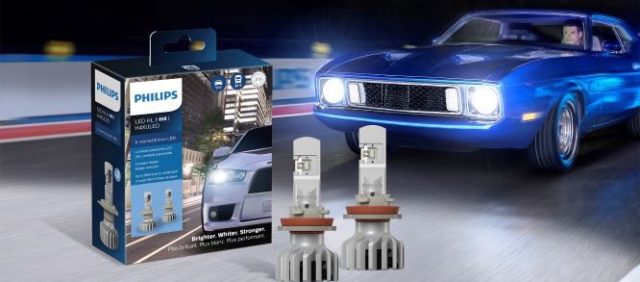 Lumileds, a leading lighting solutions company for the automotive industry, has just launched the newest innovation in upgrade headlighting with its advanced line of Philips X-tremeUltinon LED Headlight Bulbs and fog light bulbs. 