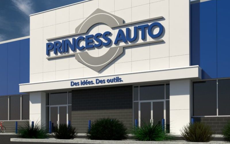 Princess Auto has announced the opening of its third location in the Province of Quebec.