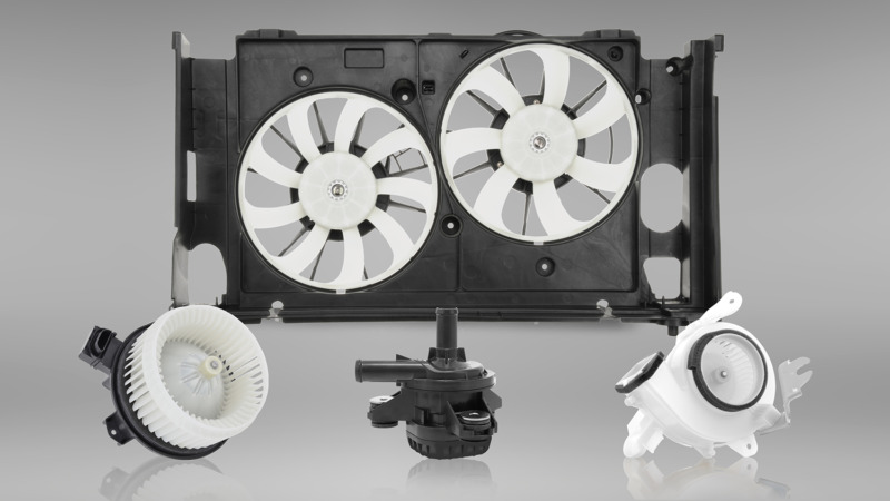 Continental, a leading manufacturer and supplier of OE-engineered aftermarket replacement parts, and a global leader in future vehicle electrification, now offers an extensive range of OE-quality electric motor parts for Asian, domestic, and European hybrid vehicle service. 