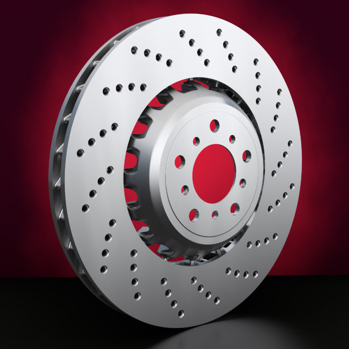 Zimmermann offers an alternative solution for the original Audi "wave" brake rotor for the aftermarket. 