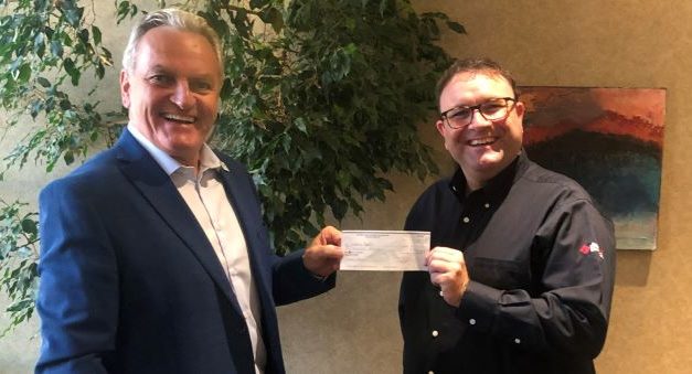 AIA High Fives for Kids Makes a Splash in Quebec