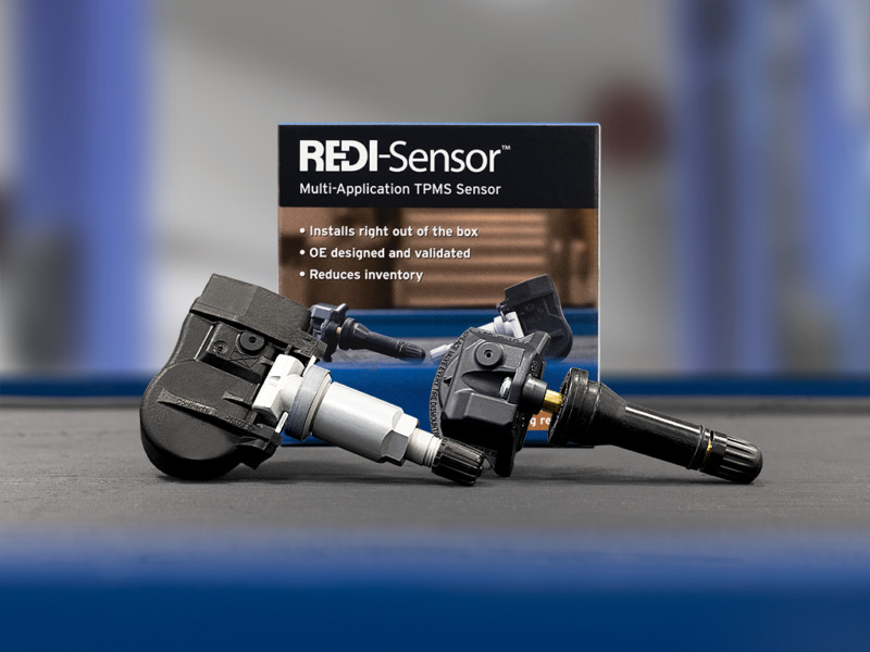 Continental has taken multi-application TPMS technology to the next level with next generation REDI-Sensor Multi-Application TPMS Sensors. 
