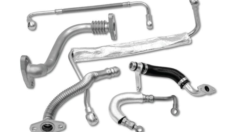 f Edelmann Turbocharger Oil Lines to satisfy a fast-growing service market need created by the increased use of turbochargers in North American vehicles.