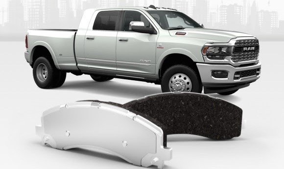 NRS Brakes, the Dodge Ram lineup features unparalleled friction, patented mechanical attachment technology and fully galvanized steel backing plates. The galvanized steel withstands rust and corrosion, meaning NRS brake pads require significantly fewer replacements than other aftermarket pads, making them the most affordable option based on total cost of ownership over the life of the vehicle.

In addition, NRS brake pads have zero copper or lead, creating an environmentally cleaner and greener brake pad.

To view a complete listing of NRS galvanized brake pads and vehicle compatibility, please visit https://nrsbrakes.com/