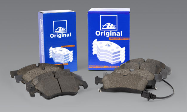 ATE Disc Brake Pads deliver 95% Euro coverage