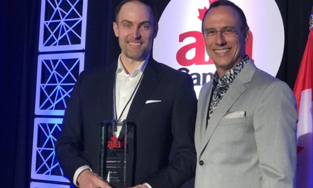 Graham Jeffrey named Young Leader of the Year