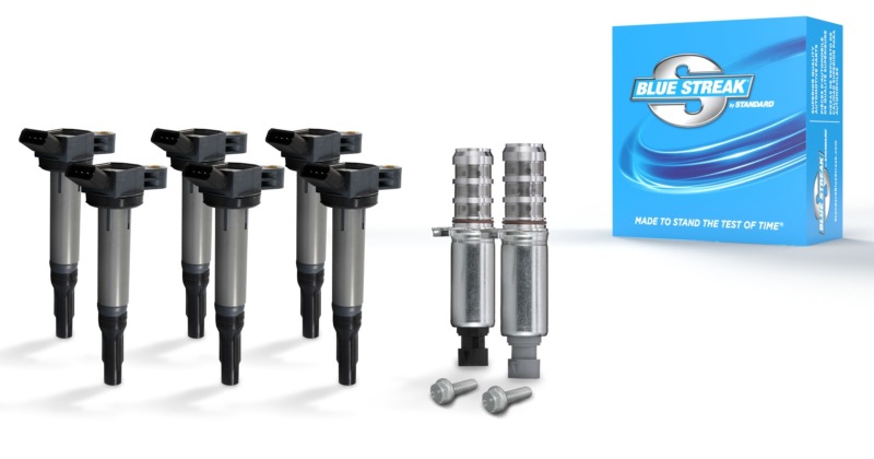 Standard Motor Products, Inc. (SMP) announces the expansion of its Blue Streak line. SMP's latest Blue Streak product release includes 23 new part numbers in the Direct Ignition and Variable Valve Timing categories. 