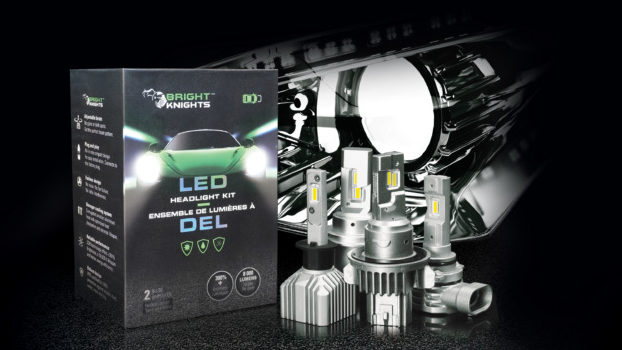 Transit launches its new generation of Bright Knights LED headlight bulbs