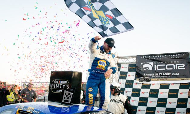 Lacroix notches first win with NAPA colours