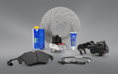 ATE Brake Parts restore OE performance
