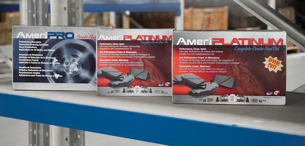 Transit, a leading auto parts manufacturer and distributor in Eastern Canada, is now distributing the AmeriBRAKES brand, including three lines of premium brake pads designed to original equipment requirements. 