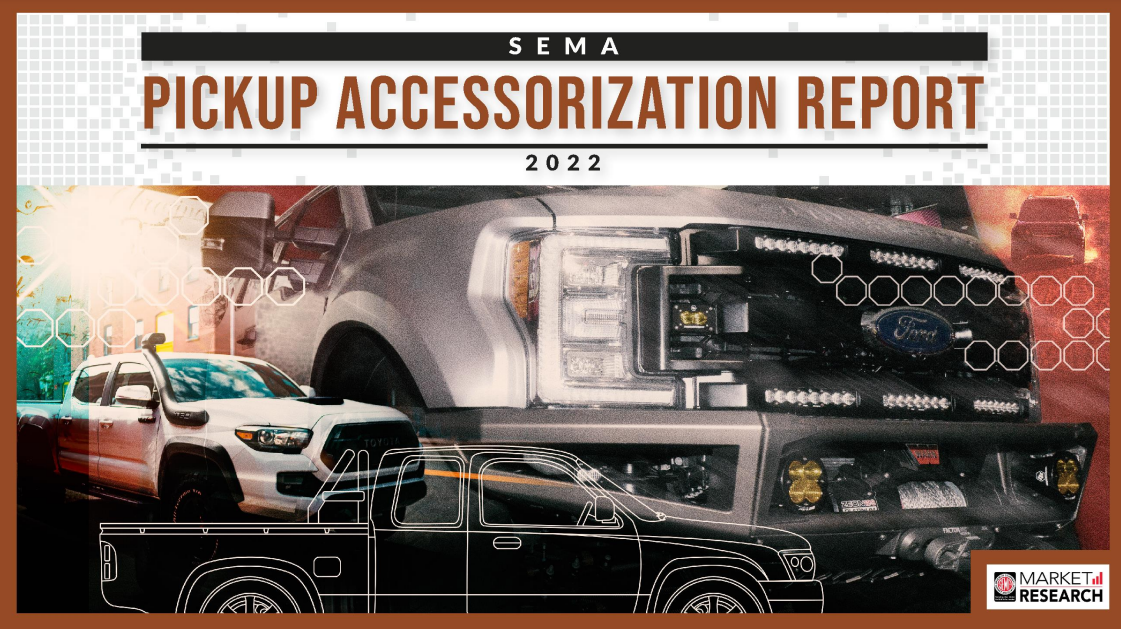 SEMA PIckup Accessorization Report