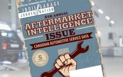 Fifth Annual Aftermarket Intelligence Issue is here!