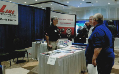 Coast to coast attendance at E.R.I. Engine Rebuilders Inc. convention