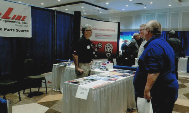 Coast to coast attendance at E.R.I. Engine Rebuilders Inc. convention