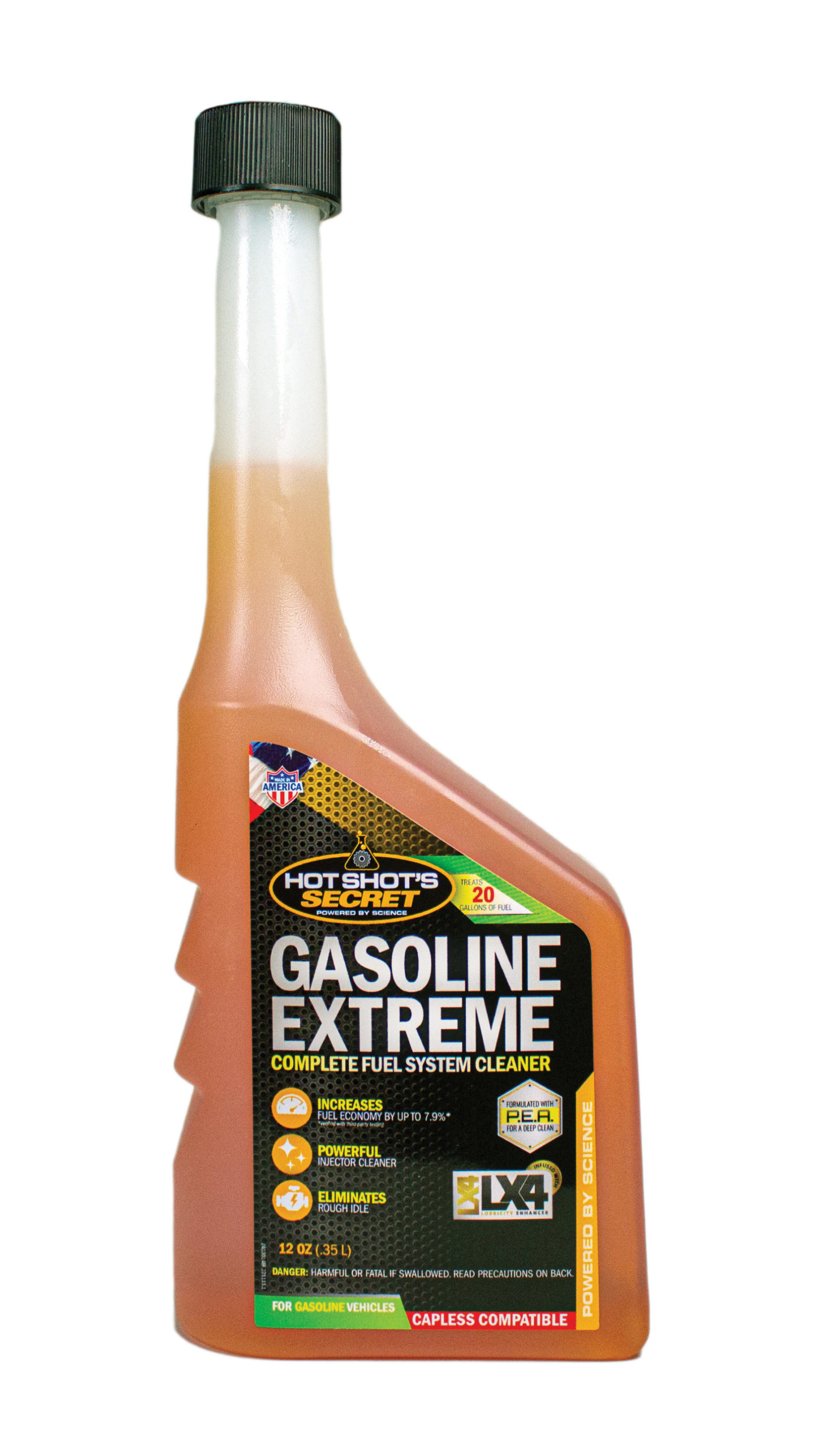 Hot Shot’s Secret is excited to announce a reformulation of their popular Gasoline Extreme complete fuel system cleaner.