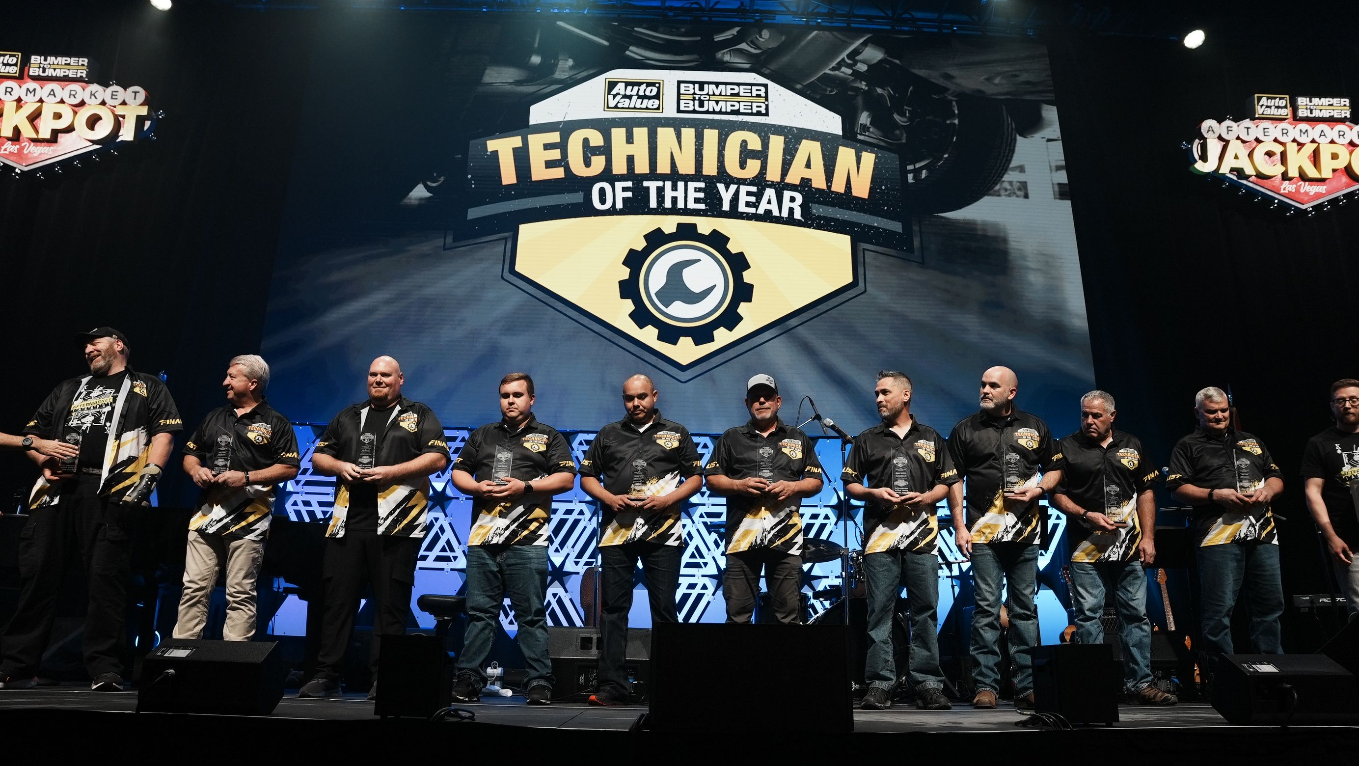 The Alliance convention named the top Auto Value Technician of the Year for the United States from eleven finalists all gathered for the event.  Auto Value Technician of the Year from Canada, Brent Mattern, from Mainline Fleet Service, and customer of Alliance member Auto Electric was also recognized.